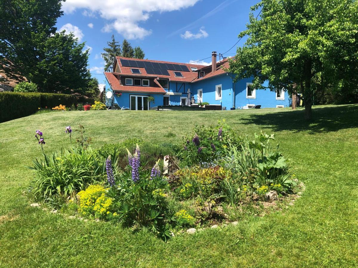 La Maison Bleue Altenbach Exterior photo