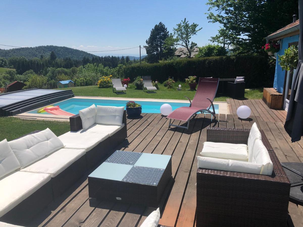 La Maison Bleue Altenbach Exterior photo